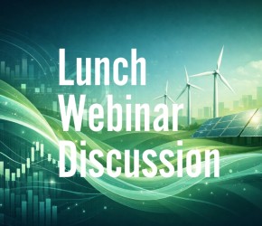 Lunch Webinar Discussion 'Impact & Green Bonds'