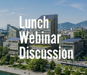 Lunch Webinar Discussion 'Decarbonisation and Valuation: The Future of Real Estate Investing’